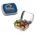 Small Silver Mint Tin Filled w/ Chocolate Littles